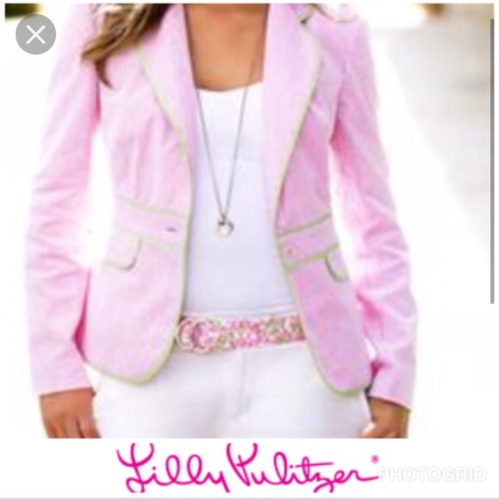 NWT Lilly Pulitzer blazer!